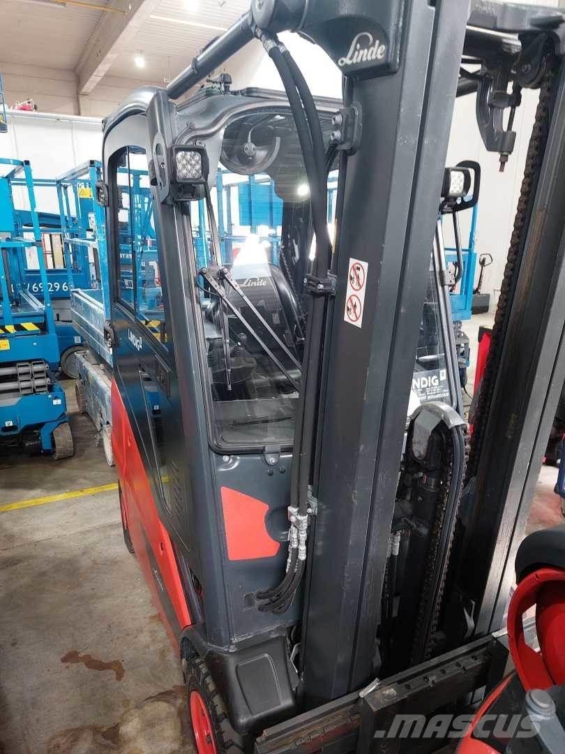 Linde H16D Dieselové vozíky