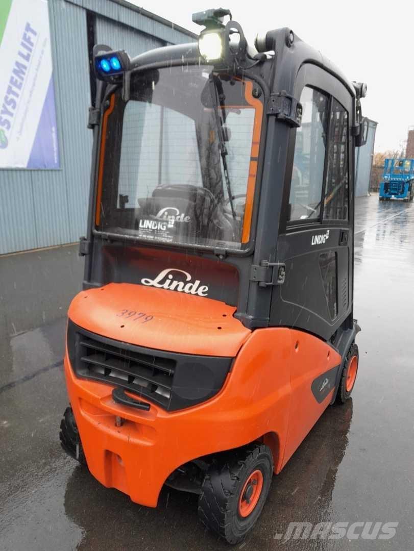 Linde H16D Dieselové vozíky