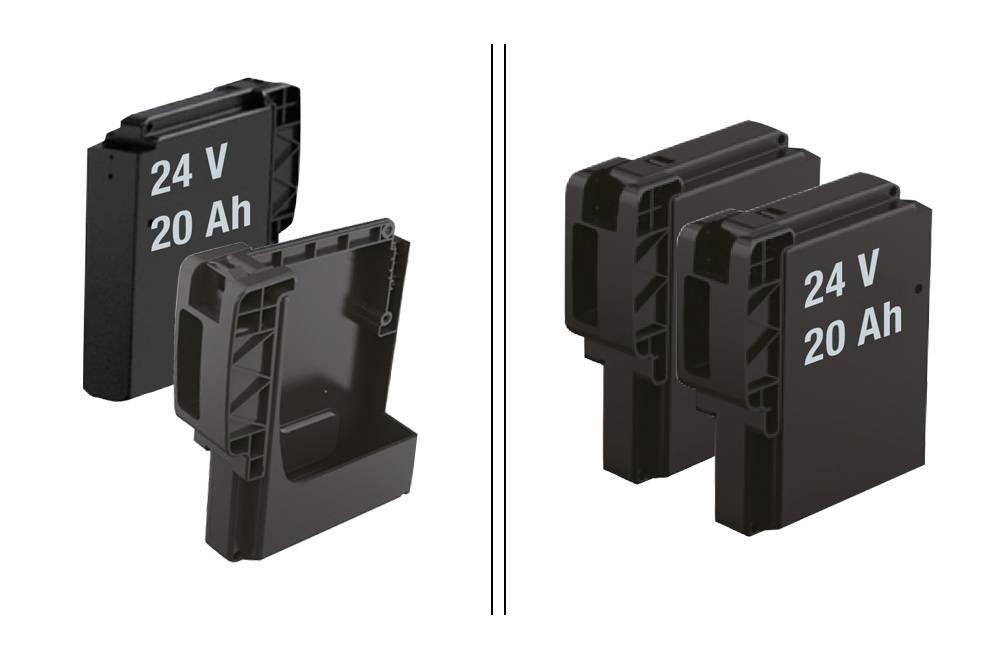 Clark LWio15 Akumulátorové vozíky