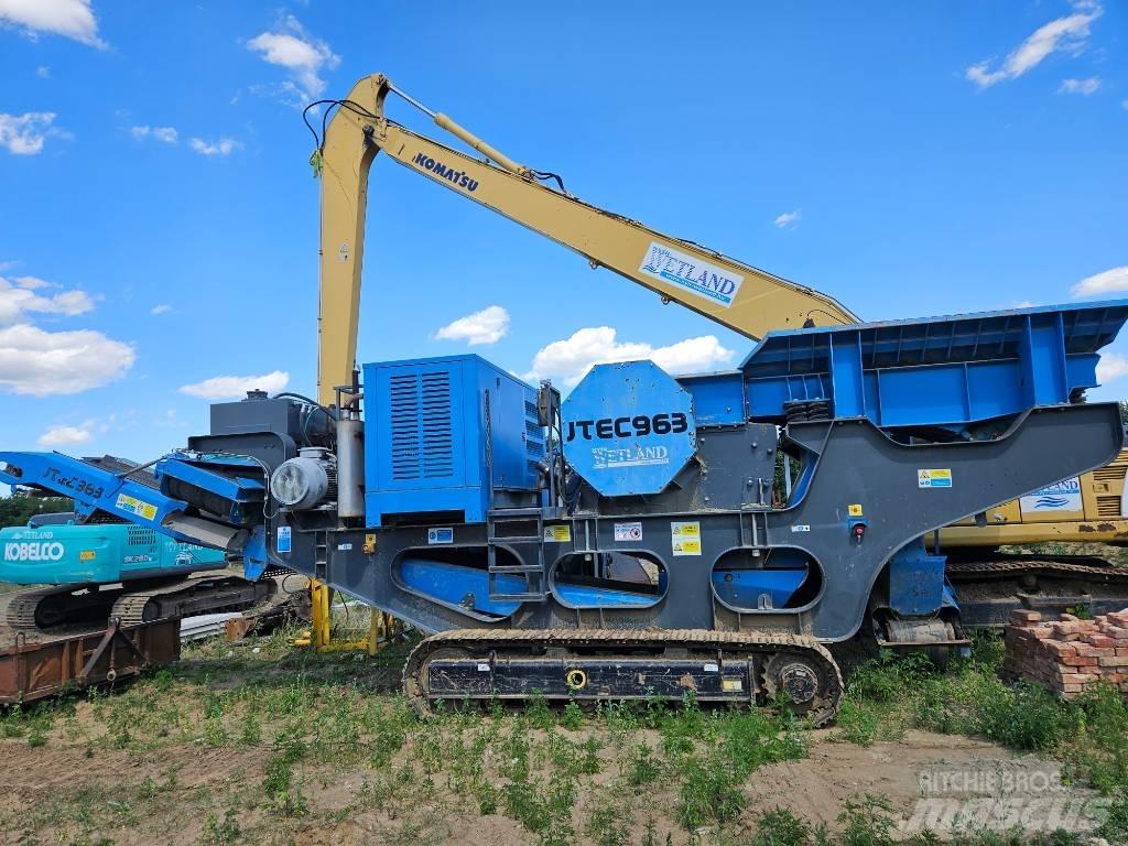  JTEC 963 Mobilní drtiče