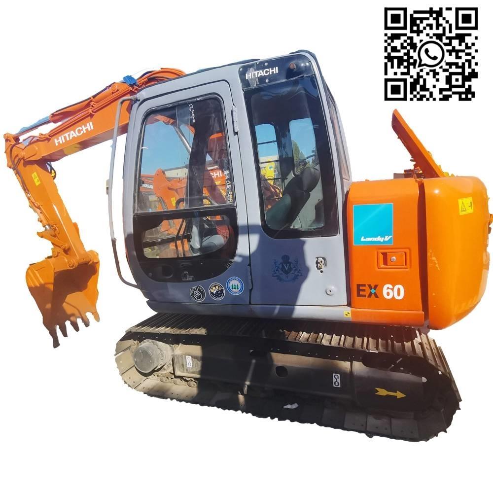 Hitachi EX60 Mini rýpadla < 7t
