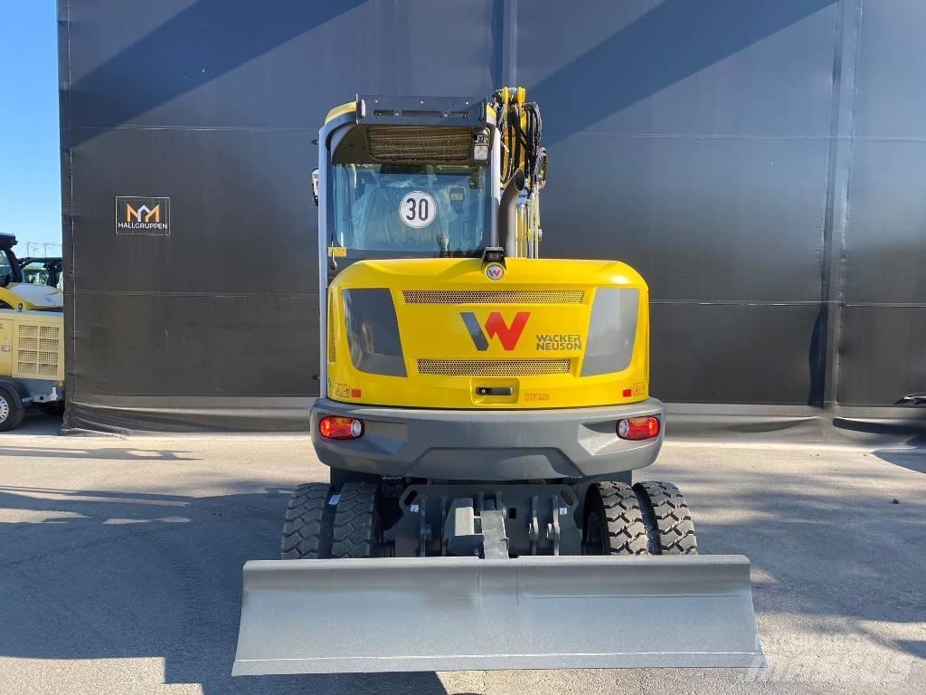 Wacker Neuson EW65 Kolová rýpadla