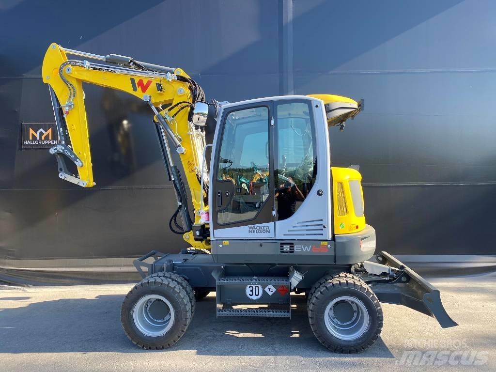 Wacker Neuson EW65 Kolová rýpadla