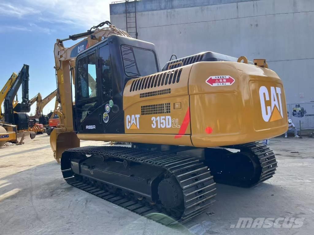 CAT 315 D Pásová rýpadla