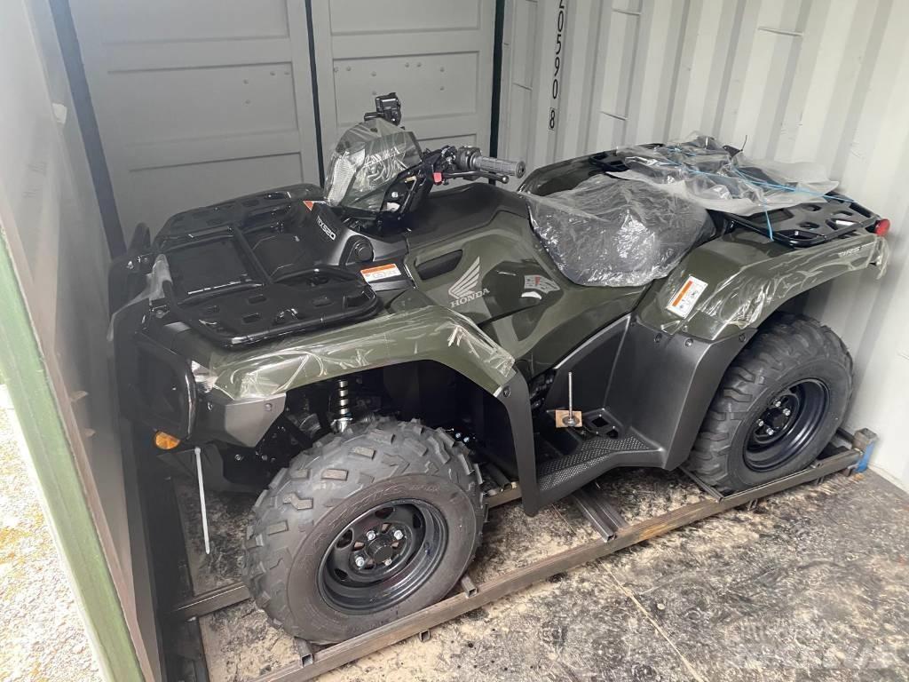 Honda TRX 520 FM6 Terénní vozidla