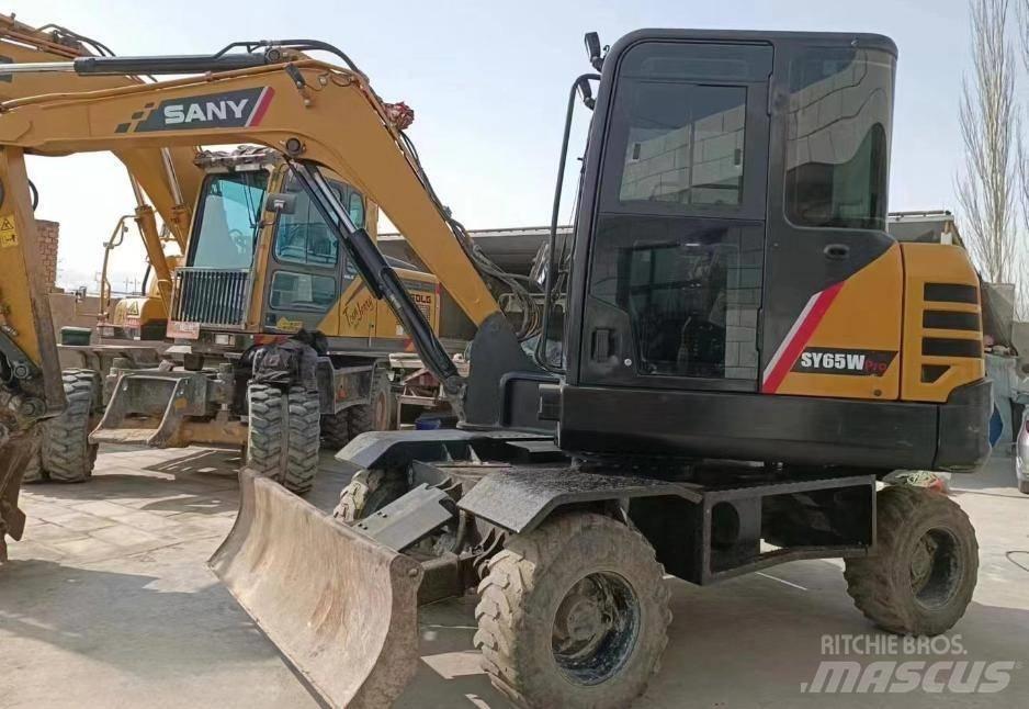 Sany SY65W PRO Kolová rýpadla