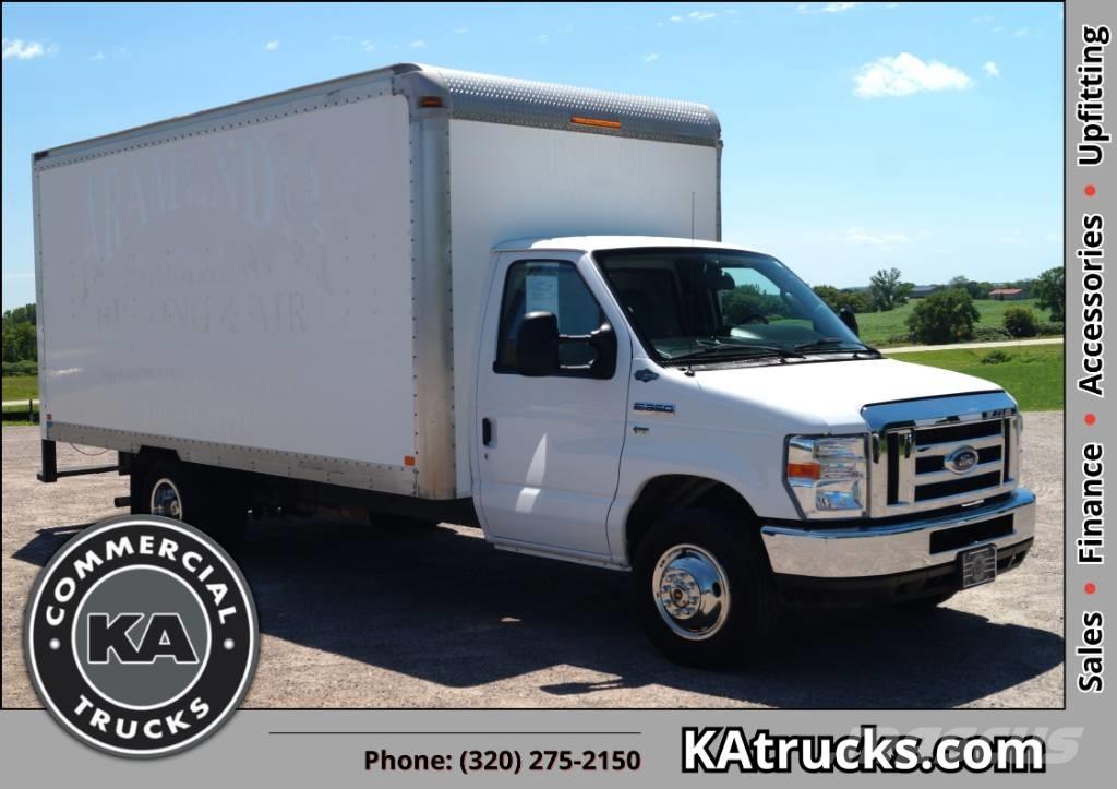 Ford E 350 SD Skříňová nástavba