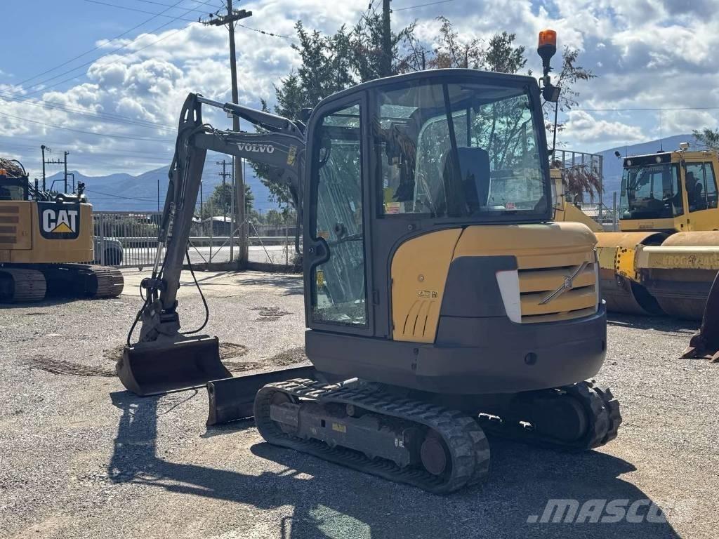 Volvo EC 35 C Mini rýpadla < 7t