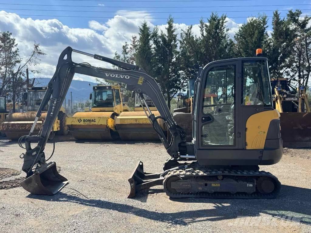 Volvo EC 35 C Mini rýpadla < 7t