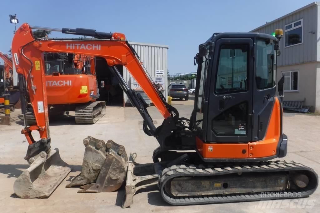 Hitachi ZX 48 U-5 A Mini rýpadla < 7t