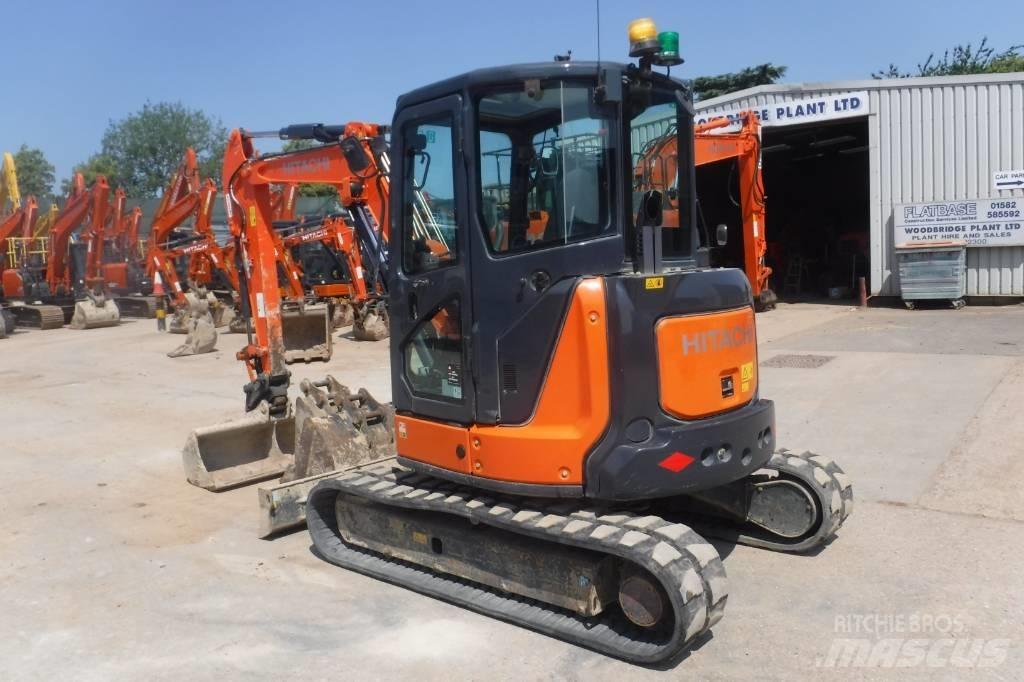 Hitachi ZX 48 U-5 A Mini rýpadla < 7t