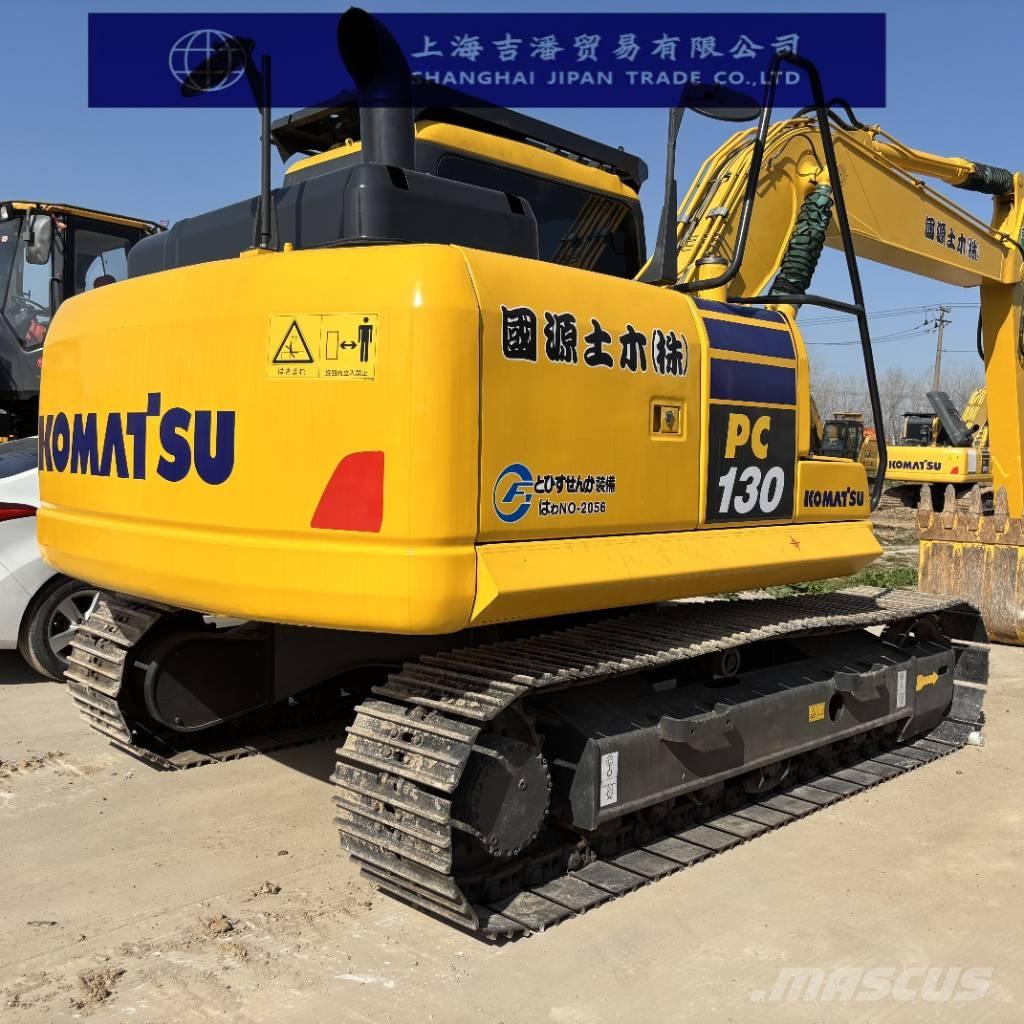 Komatsu PC 130 Midi rýpadla 7t - 12t
