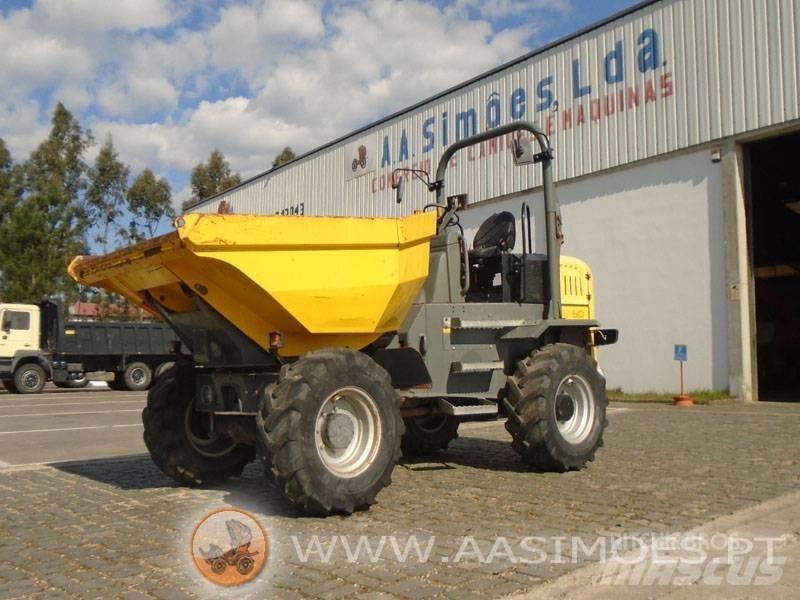 Wacker Neuson DW 60 Vyklápěcí dempry