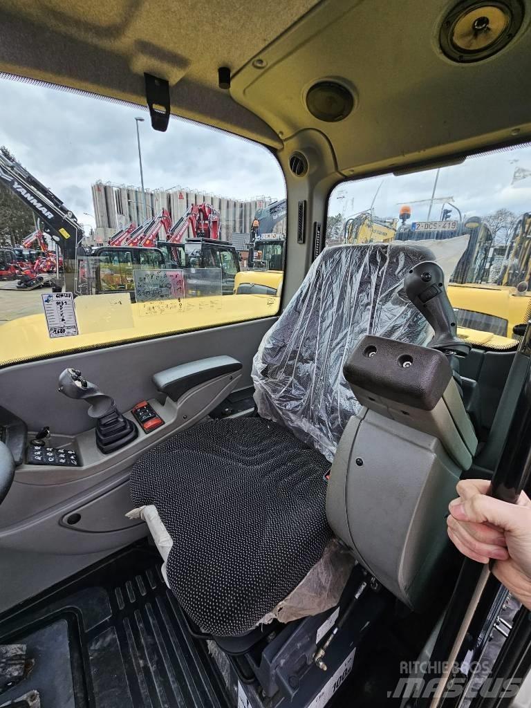 Yanmar B 95 W Kolová rýpadla