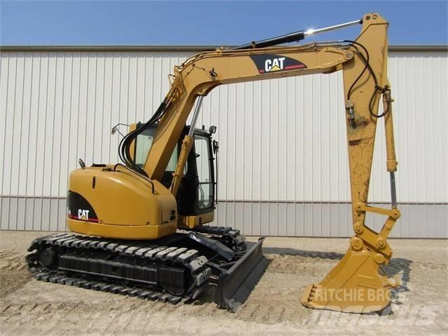 CAT 308 C Midi rýpadla 7t - 12t
