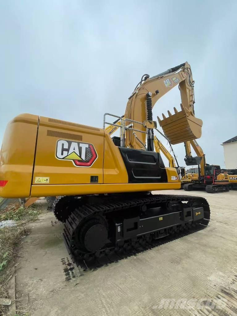 CAT 336GC Pásová rýpadla