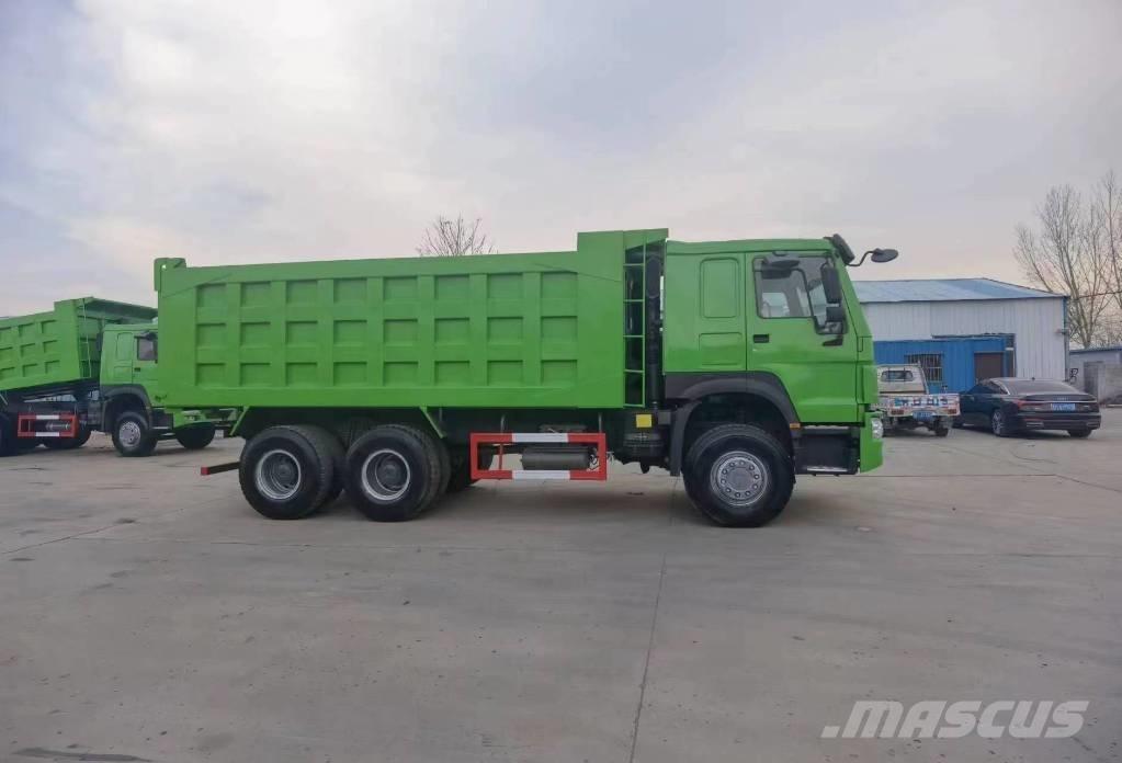 Howo 375 Pásová rýpadla