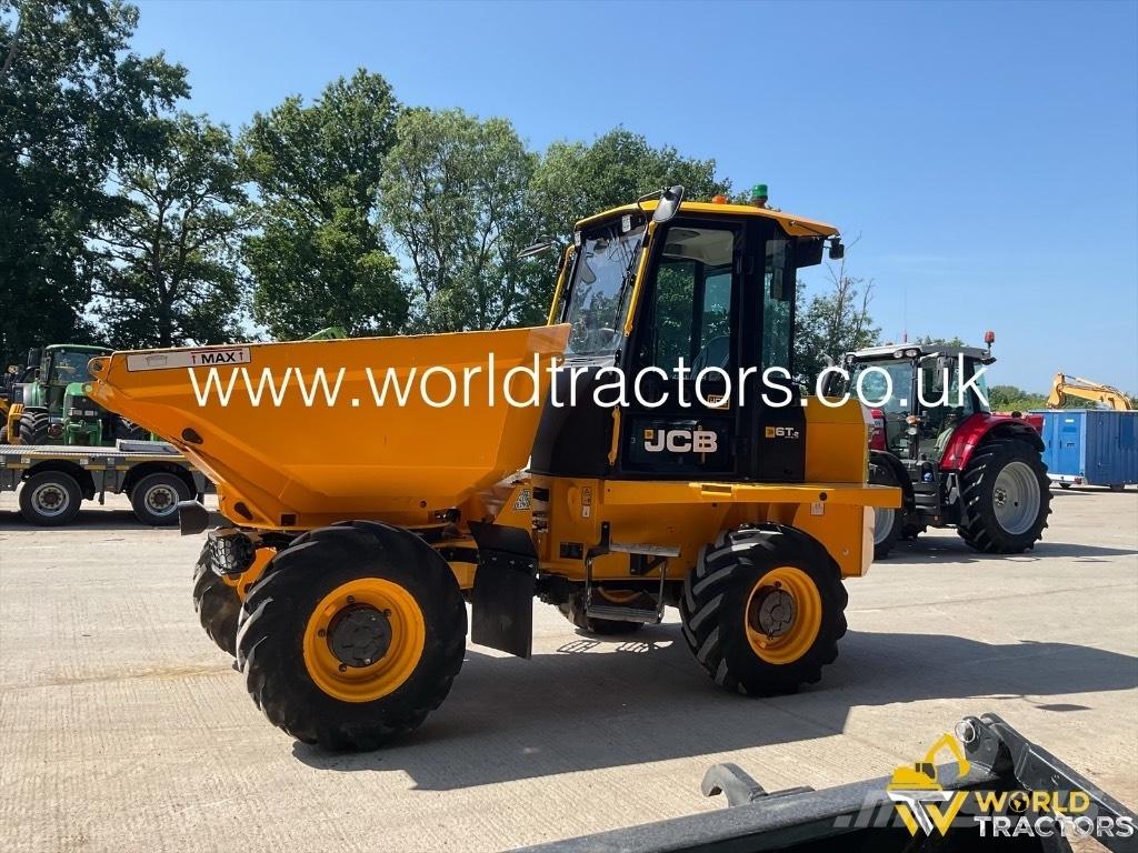 JCB 6 T Vyklápěcí dempry