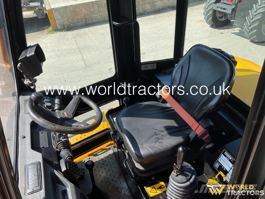 JCB 6 T Vyklápěcí dempry