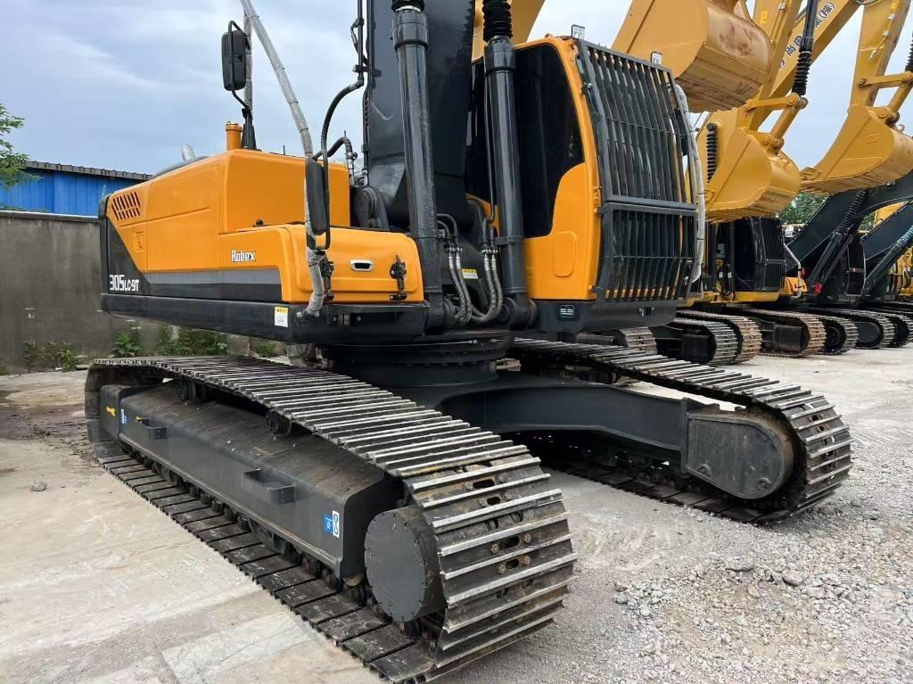 Hyundai R305LC-9T Pásová rýpadla