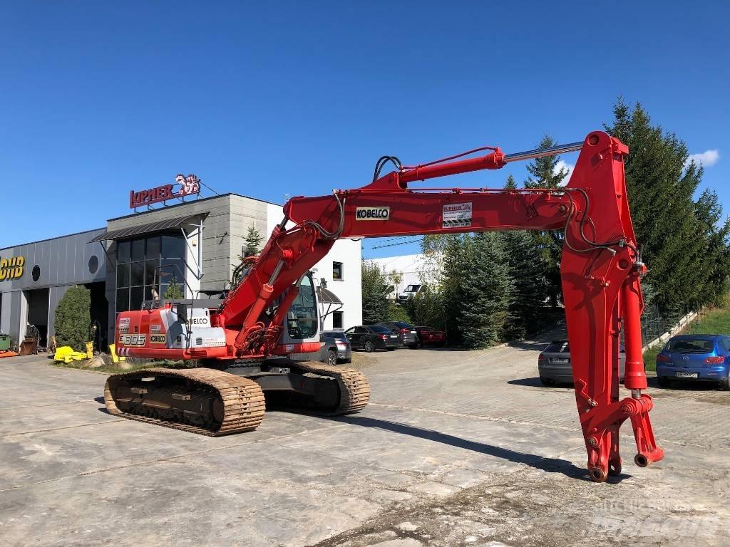 Kobelco E 305 Pásová rýpadla