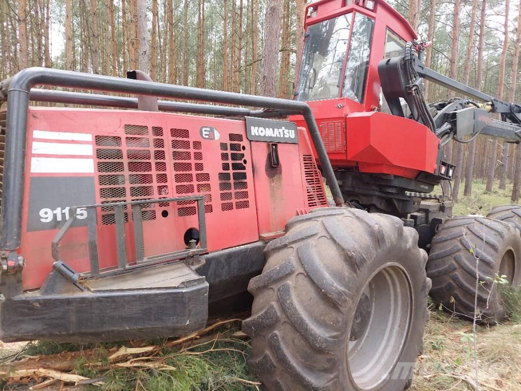 Komatsu 911.5 Harvestory
