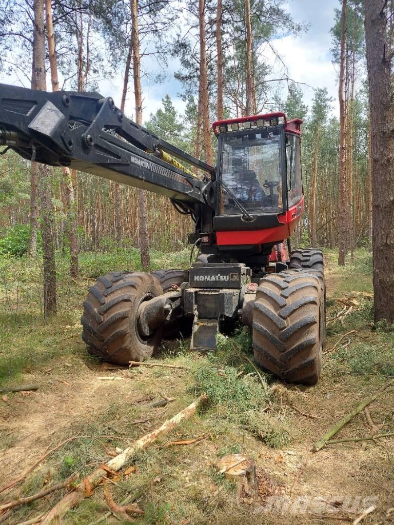 Komatsu 911.5 Harvestory