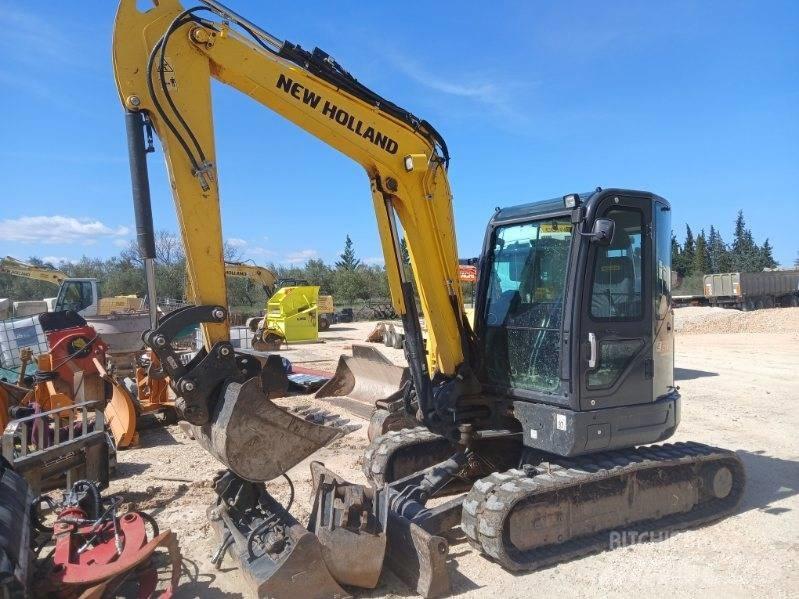 New Holland E 60 C Mini rýpadla < 7t