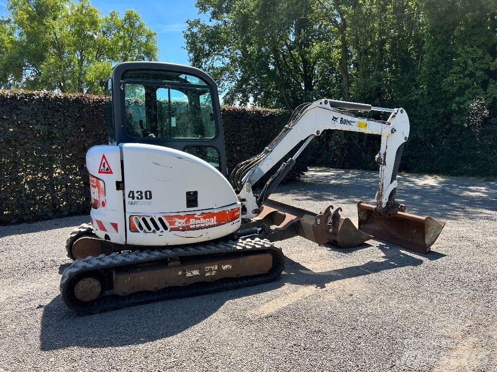 Bobcat 430 Mini rýpadla < 7t