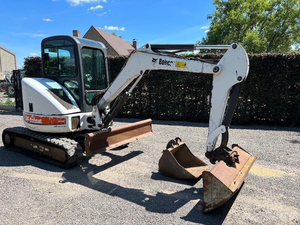 Bobcat 430 Mini rýpadla < 7t