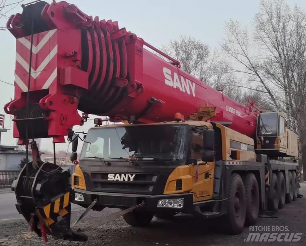 Sany SAC4000T Univerzální terénní jeřáby
