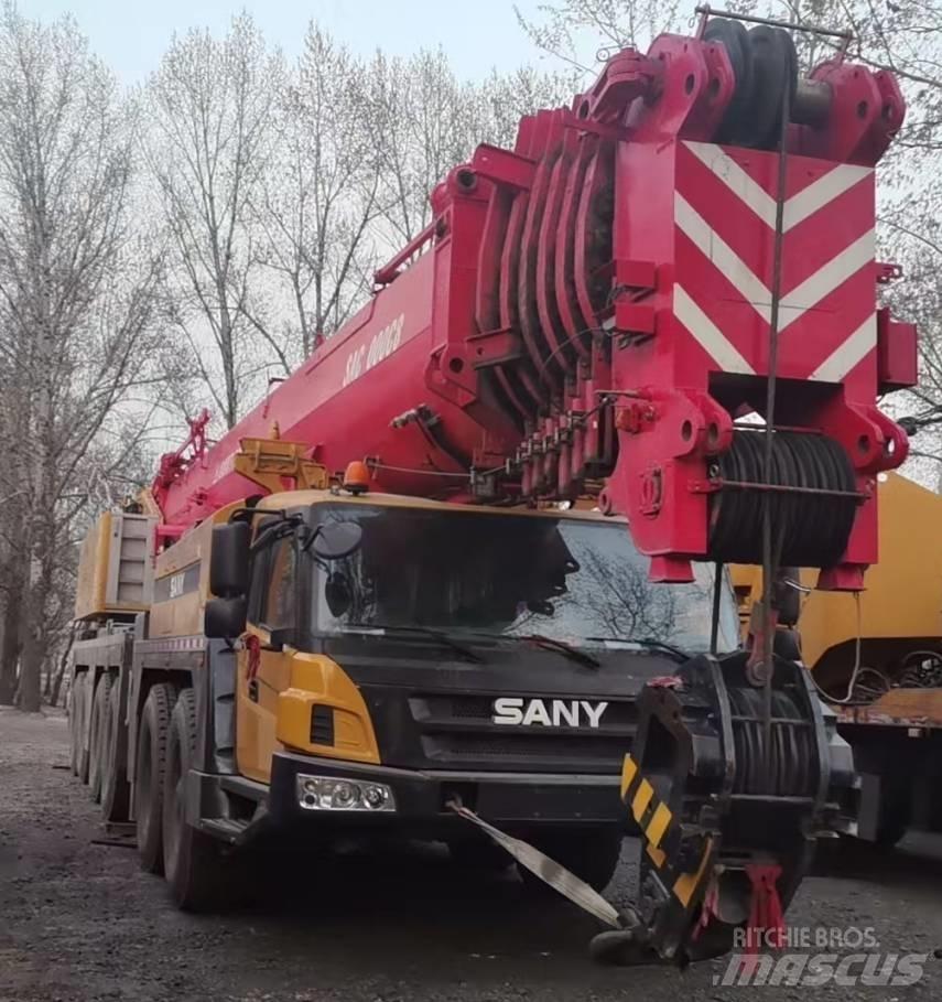 Sany SAC4000T Univerzální terénní jeřáby