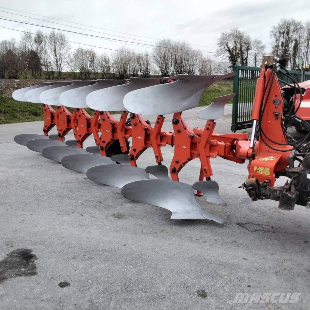 Kuhn MM121 6T Oboustranné pluhy