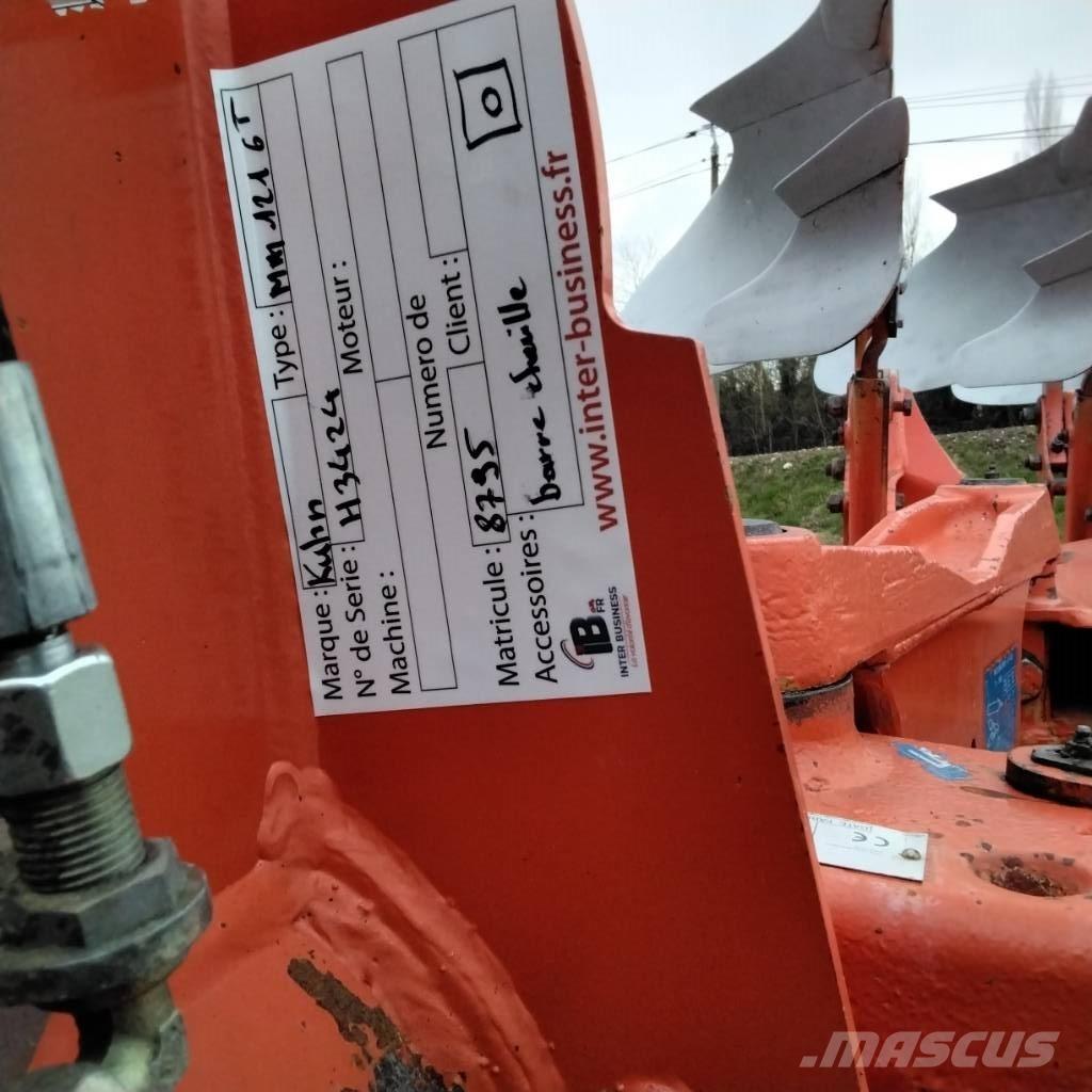 Kuhn MM121 6T Oboustranné pluhy