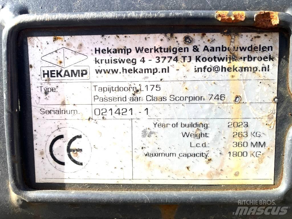 hekamp Tapijtdoorn Motory a jiné součásti