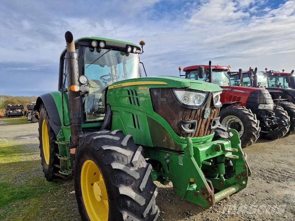 John Deere 6140 M Traktory