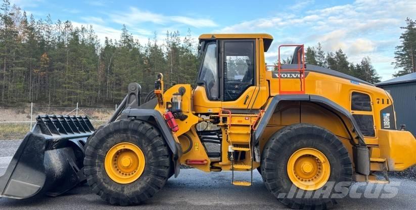 Volvo L180H Kolové nakladače