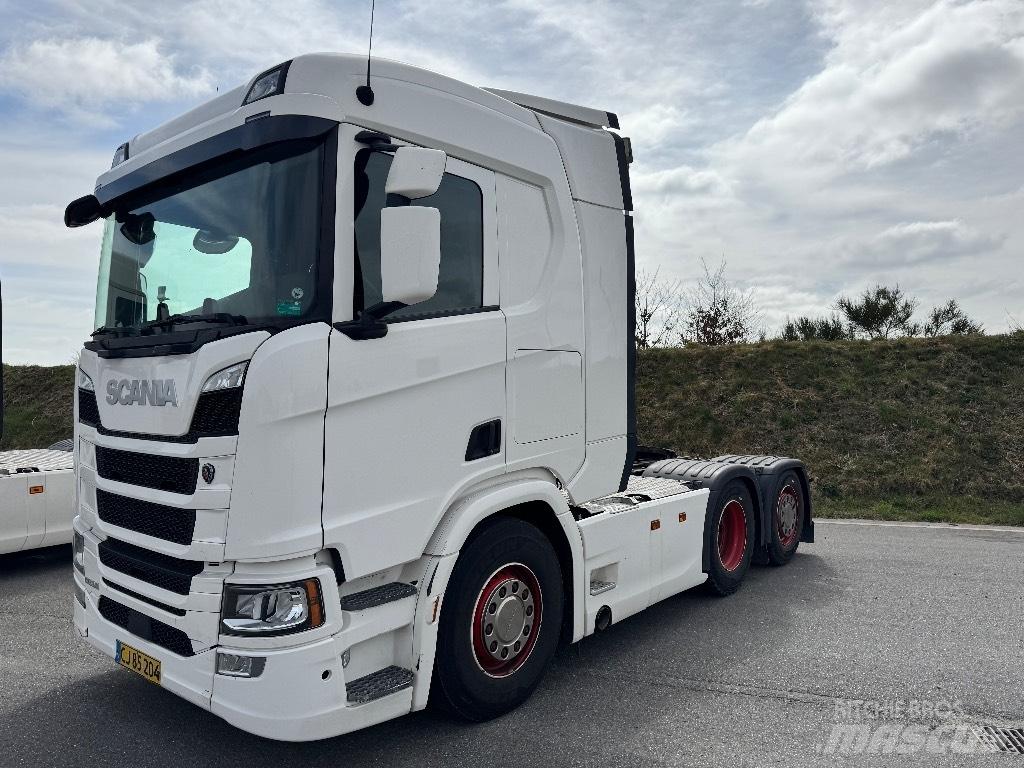 Scania R 500 Tahače