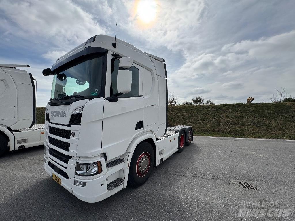 Scania R 500 Tahače