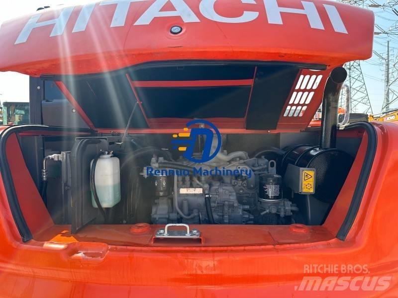 Hitachi ZX70 Pásová rýpadla
