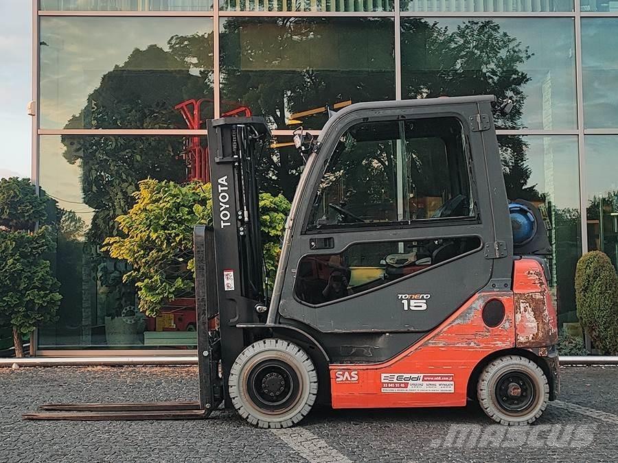 Toyota 02-8FGF15 LPG vozíky