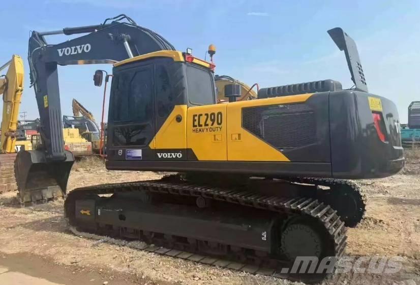 Volvo EC290 Pásová rýpadla