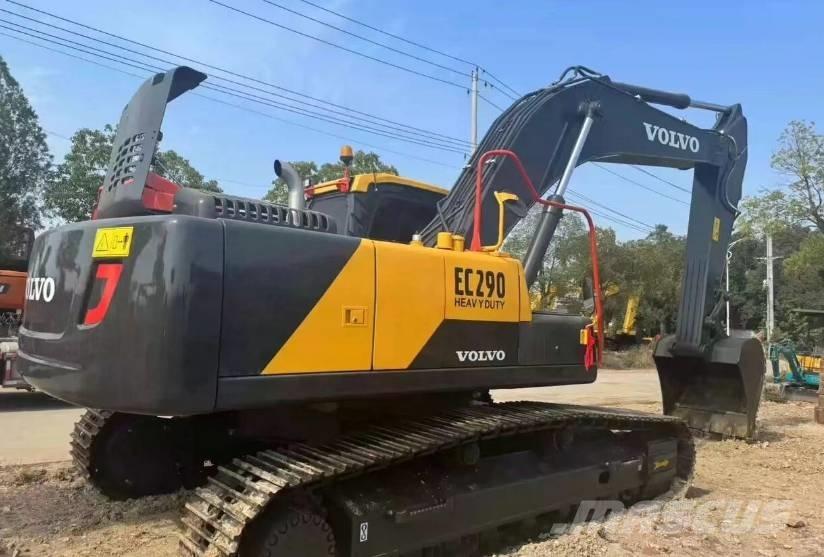Volvo EC290 Pásová rýpadla
