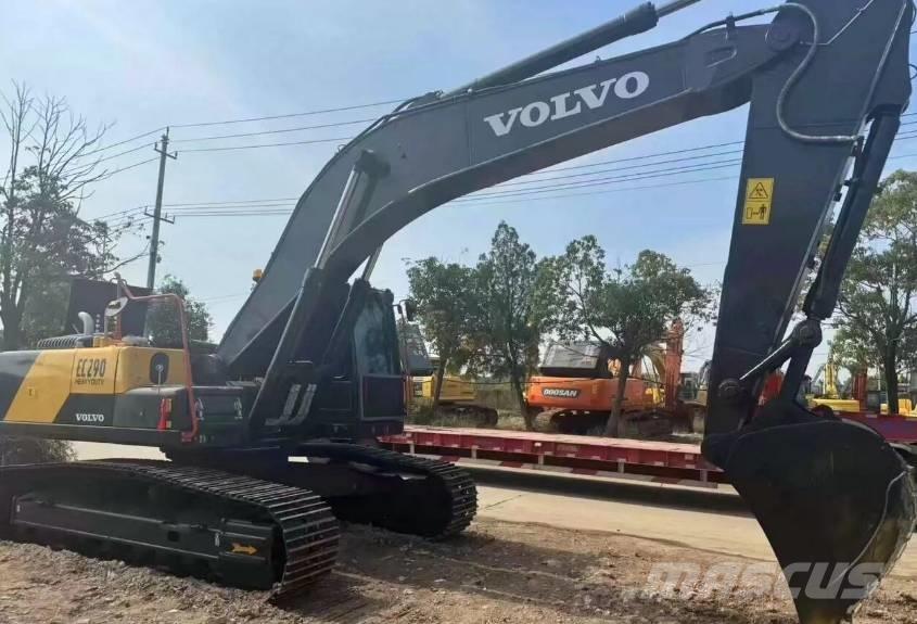 Volvo EC290 Pásová rýpadla