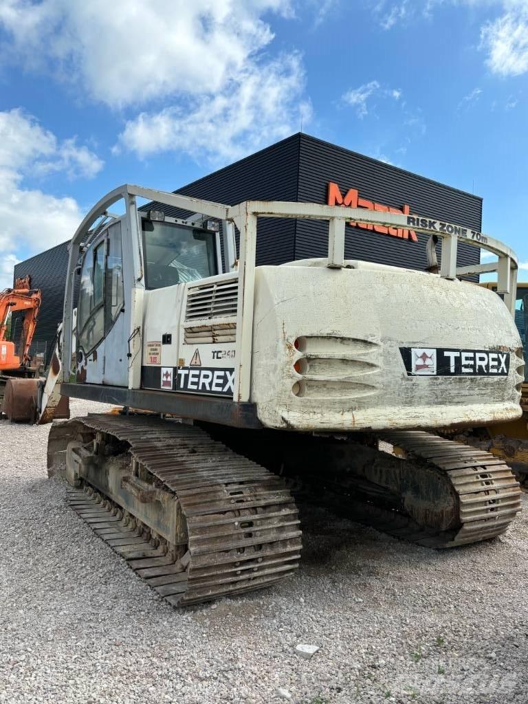 Terex TC 240 LC Pásová rýpadla
