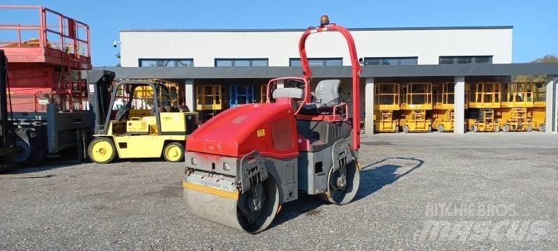 Volvo DD25 Tandemové válce