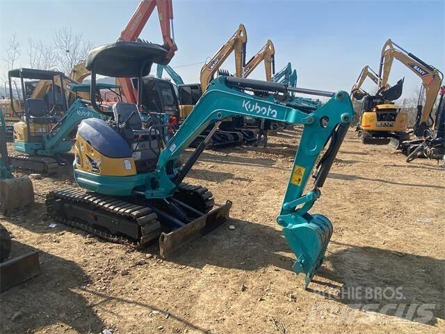 Kubota U20 Pásová rýpadla