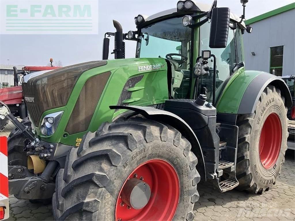 Fendt 828 s4 Traktory