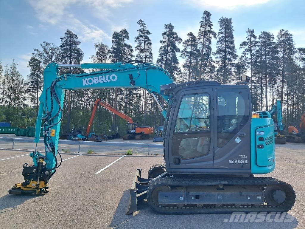 Kobelco SK75SR-7 Midi rýpadla 7t - 12t