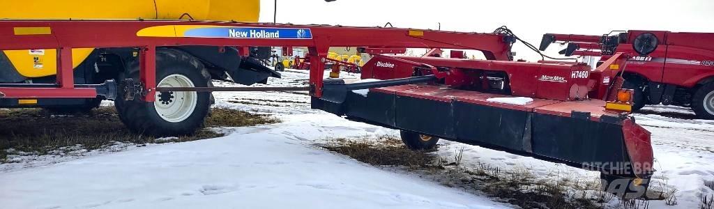 New Holland 47460 Stroje na sklizeň pícnin-příslušenství